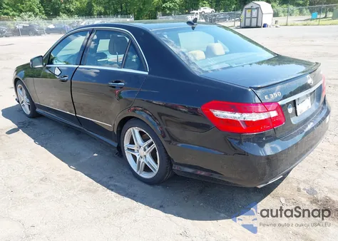2013 Mercedes-Benz E 350 4Matic из США, поврежденный, VIN WDDHF8JB0DA681976